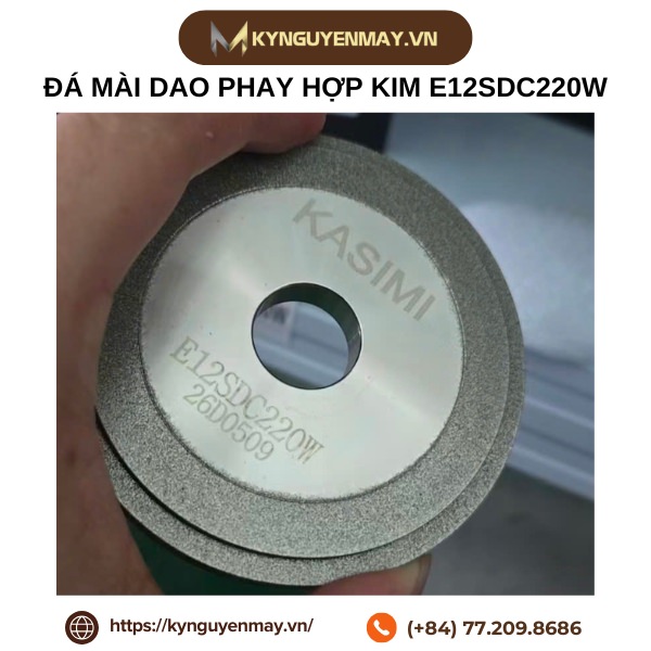 Đá mài dao phay hợp kim CBN, SDC E12S E20S