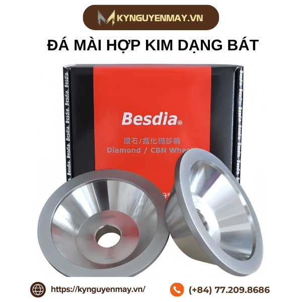 Đá mài hợp kim dạng bát