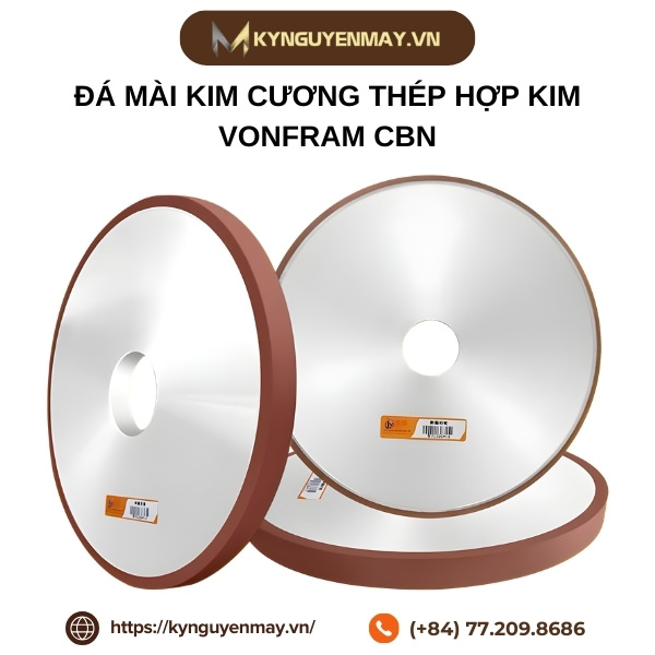 Đá mài kim cương thép hợp kim vonfram CBN