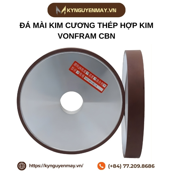 Đá mài kim cương thép hợp kim vonfram CBN