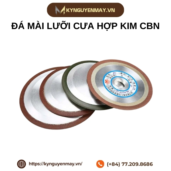 Đá mài lưỡi cưa hợp kim CBN