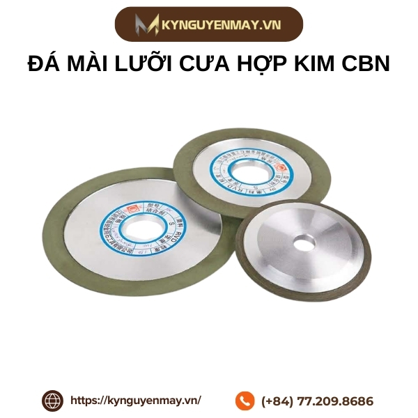 Đá mài lưỡi cưa hợp kim CBN