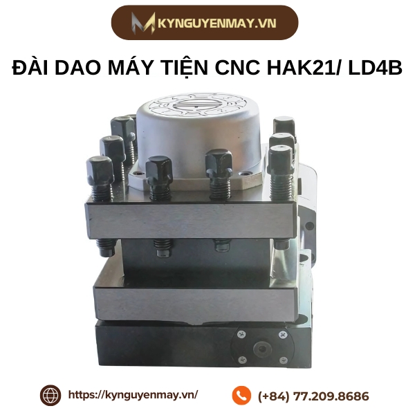 Đài dao máy tiện CNC HAK21/ LD4B