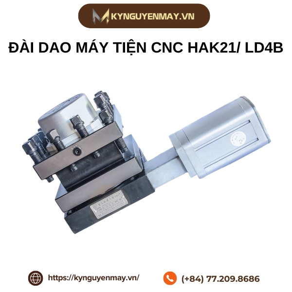Đài dao máy tiện CNC HAK21/ LD4B