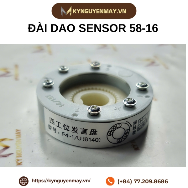 Đài dao SENSOR 58-16