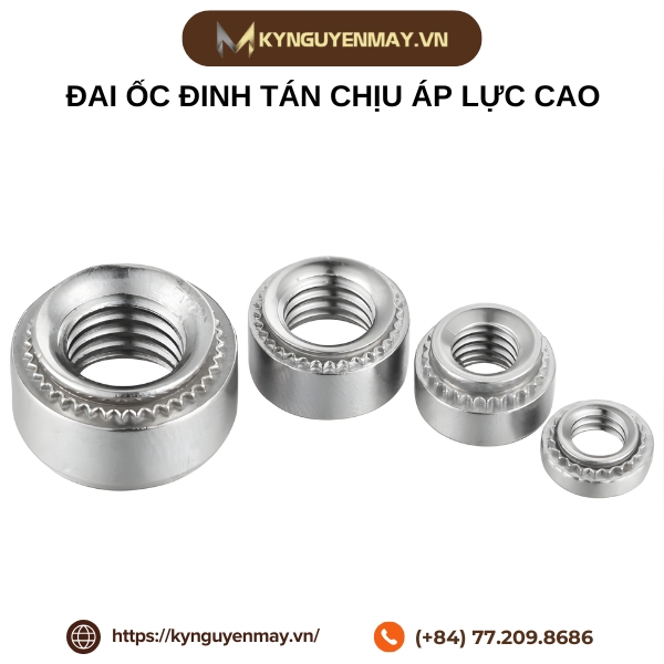 Đai ốc đinh tán chịu áp lực cao