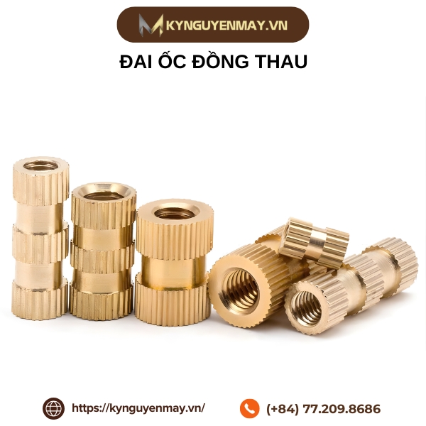 Đai ốc đồng thau