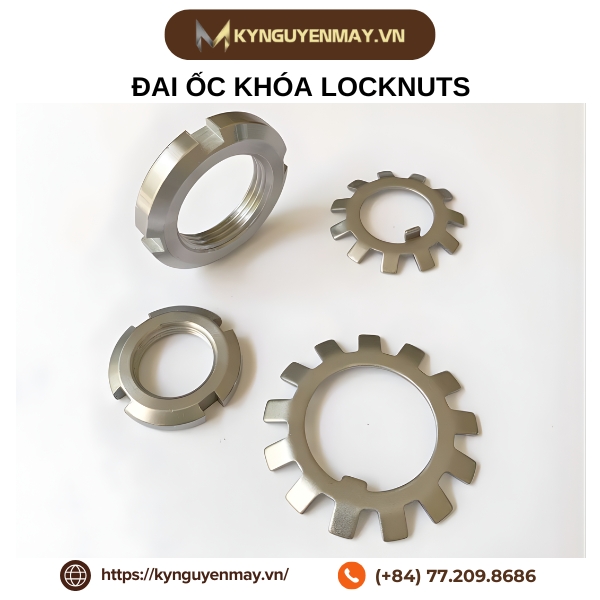 Đai ốc khóa Locknuts