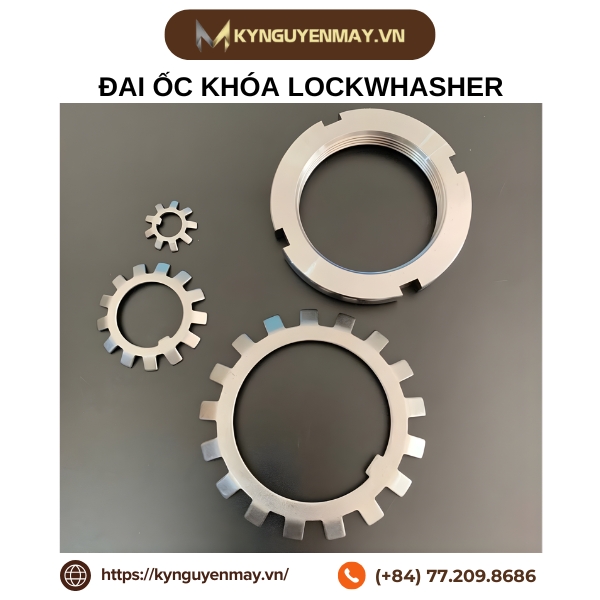 Đai ốc khóa Lockwhasher
