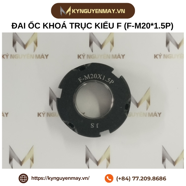 Đai ốc khóa trục chính xác kiểu F