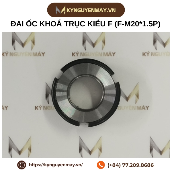 Đai ốc khóa trục chính xác kiểu F