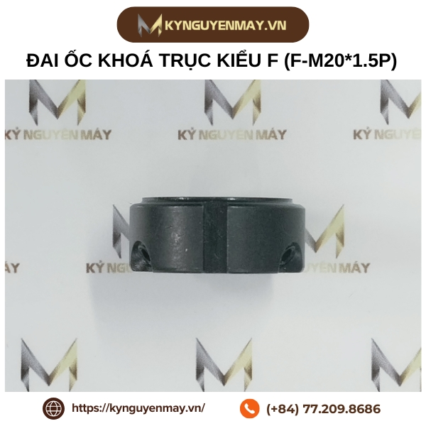 Đai ốc khóa trục chính xác kiểu F