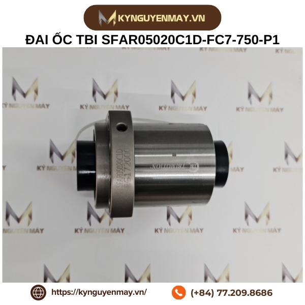 Đai ốc vít me TBI SFAR05020C1D