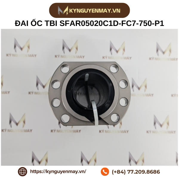 Đai ốc vít me TBI SFAR05020C1D