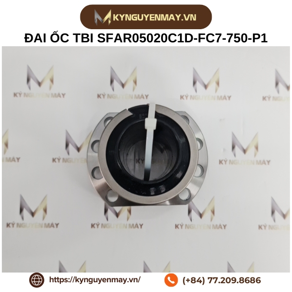 Đai ốc vít me TBI SFAR05020C1D
