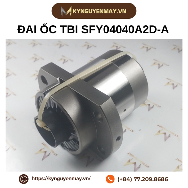 Đai ốc vitme bi TBI SFYAR04040A2D