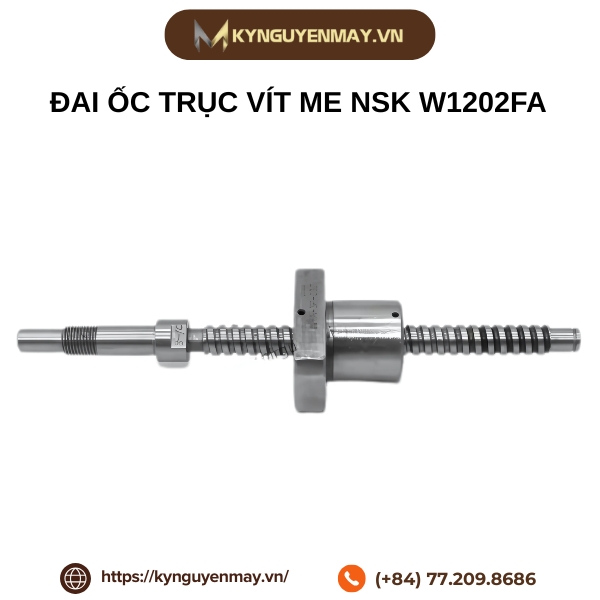 Đai ốc trục vít me NSK W1202FA