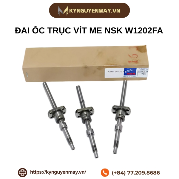 Đai ốc trục vít me NSK W1202FA