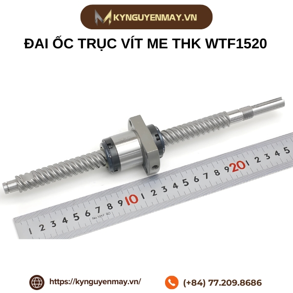 Đai ốc trục vít me THK WTF 1520