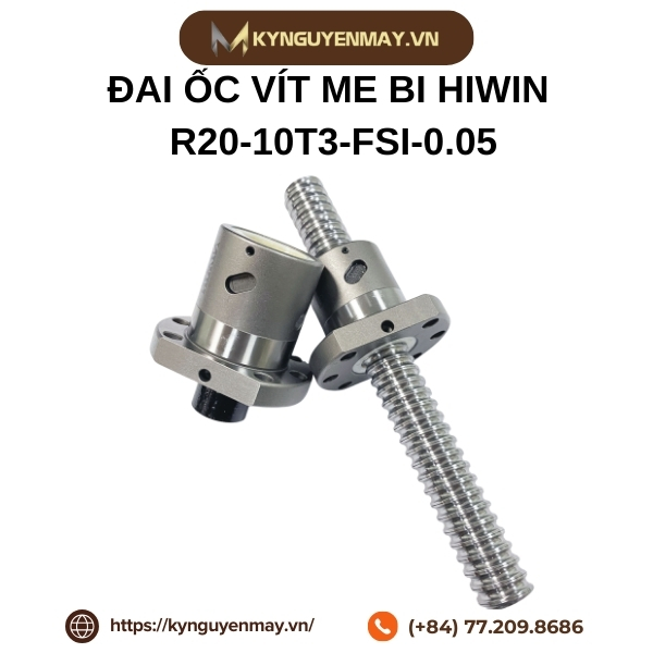 Đai ốc vít me bi HIWIN R20-10T3-FSI-0.05