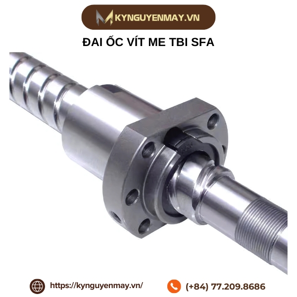 Đai ốc vít me TBI SFA