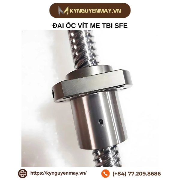 Đai ốc vít me TBI SFE