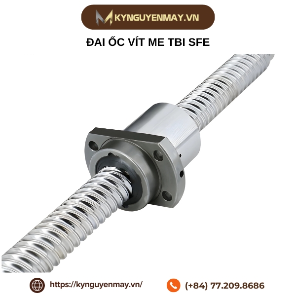 Đai ốc vít me TBI SFE