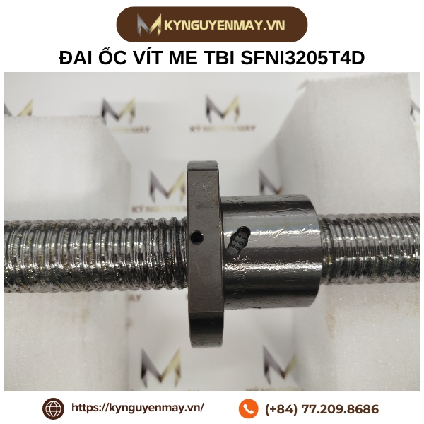 Đai ốc Vitme TBI SFNI | SFNI01605, SFNI02005, SFNI02510, SFNI03205
