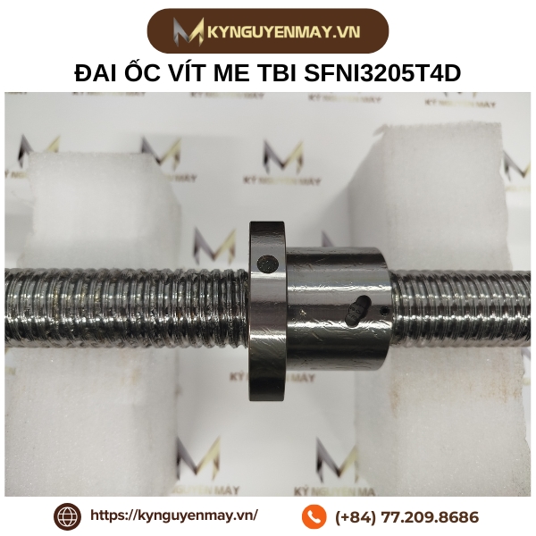 Đai ốc Vitme TBI SFNI | SFNI01605, SFNI02005, SFNI02510, SFNI03205