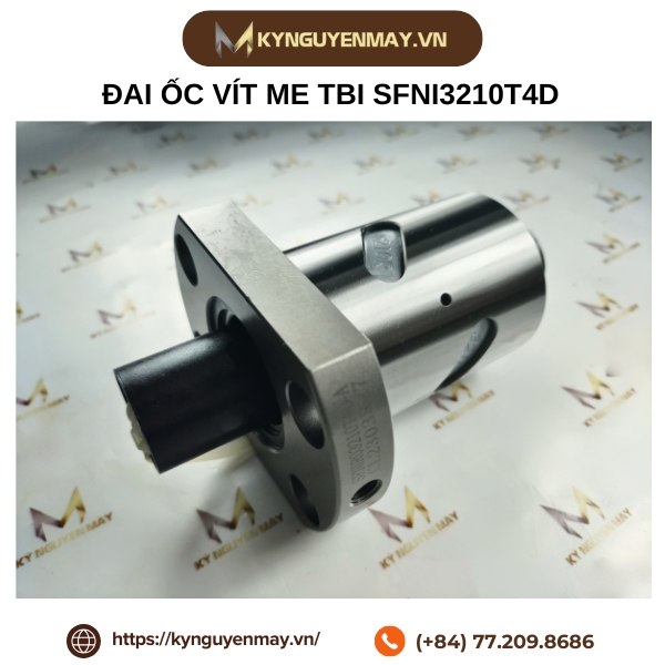 Đai ốc vitme bi TBI SFNIR3210T4D