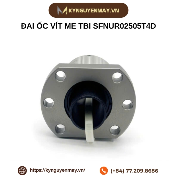Đai ốc Vitme TBI SFNU | SFNU1605, SFNU2005, SFNU2505, SFNU3205