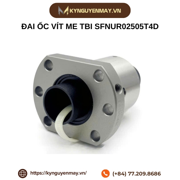 Đai ốc Vitme TBI SFNU | SFNU1605, SFNU2005, SFNU2505, SFNU3205