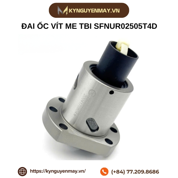 Đai ốc Vitme TBI SFNU | SFNU1605, SFNU2005, SFNU2505, SFNU3205