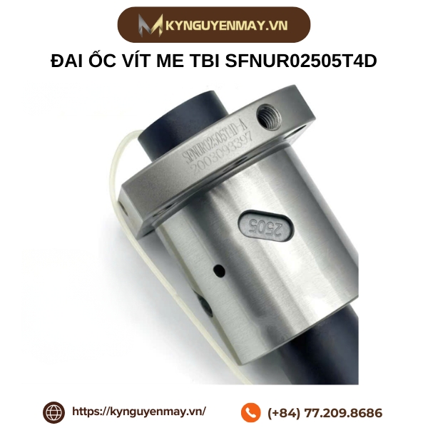 Đai ốc Vitme TBI SFNU | SFNU1605, SFNU2005, SFNU2505, SFNU3205