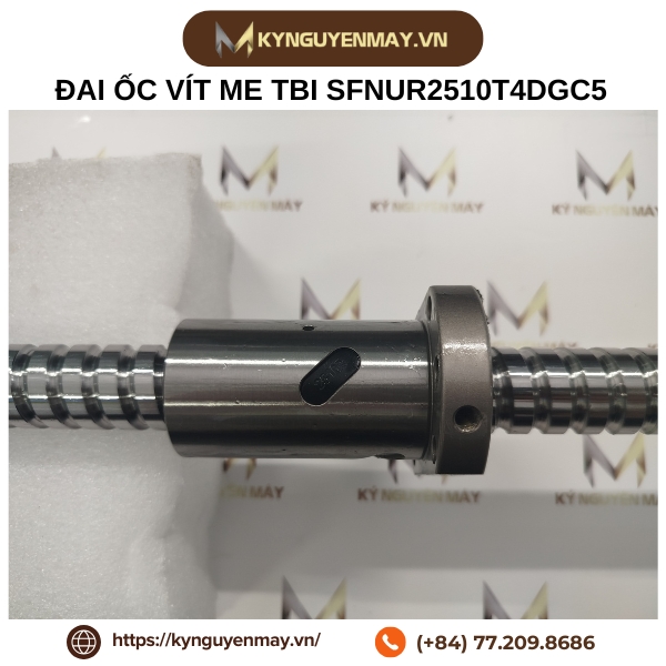 Đai ốc Vitme TBI SFNU | SFNU1605, SFNU2005, SFNU2505, SFNU3205