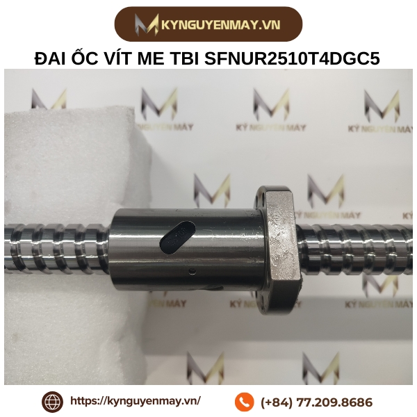 Đai ốc Vitme TBI SFNU | SFNU1605, SFNU2005, SFNU2505, SFNU3205