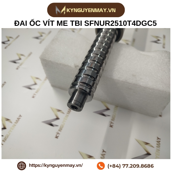 Đai ốc Vitme TBI SFNU | SFNU1605, SFNU2005, SFNU2505, SFNU3205