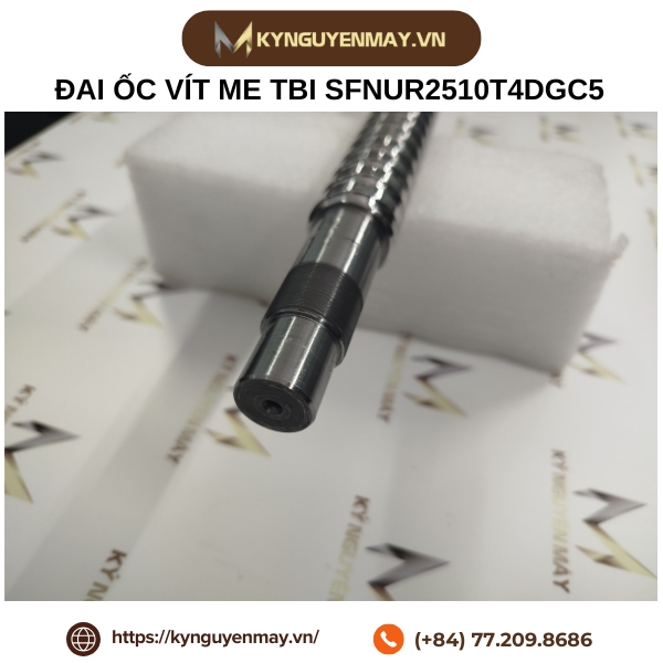 Đai ốc Vitme TBI SFNU | SFNU1605, SFNU2005, SFNU2505, SFNU3205