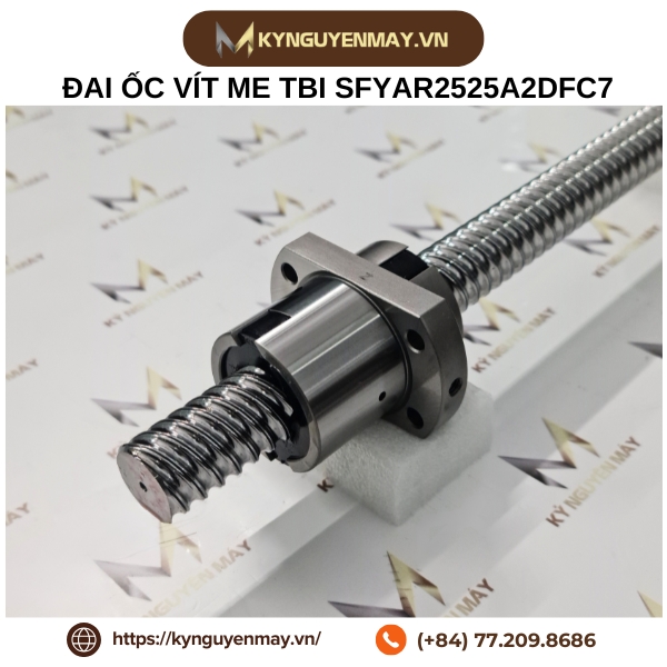 Đai ốc vít me TBI SFYA