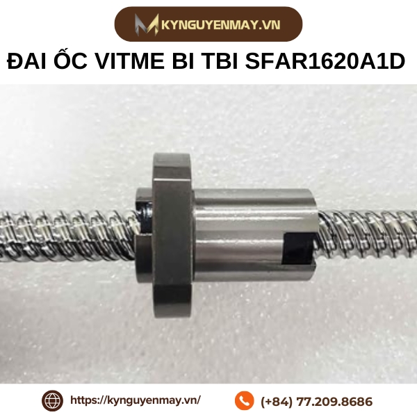 Đai ốc vitme bi TBI SFAR1620A1D