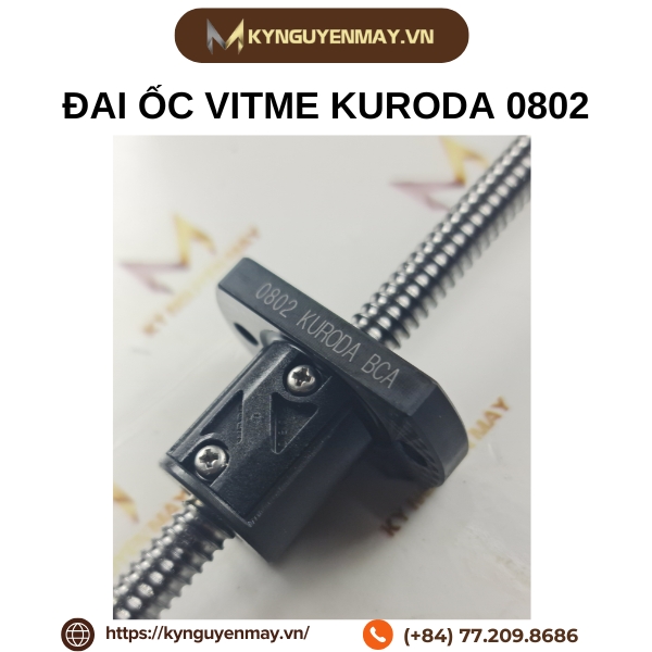 Đai ốc vít me 0802 KURODA