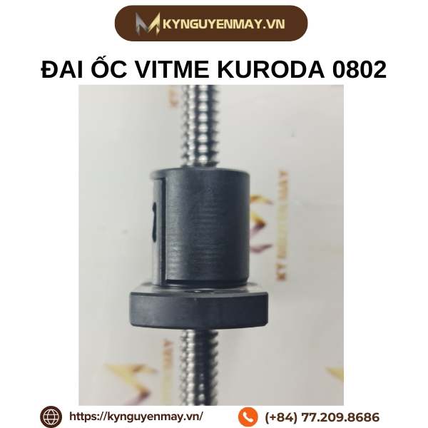 Đai ốc vít me 0802 KURODA