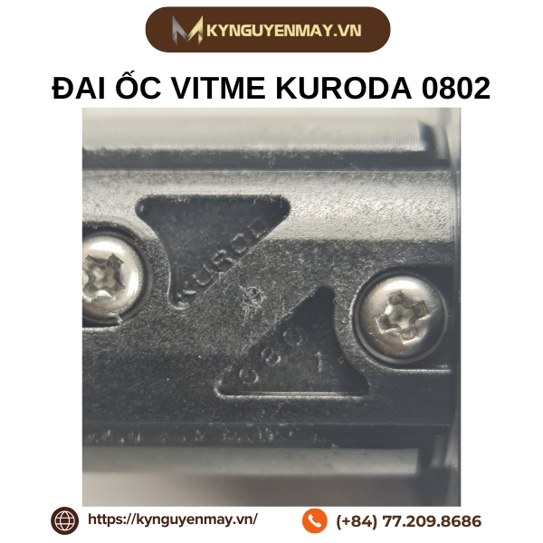 Đai ốc vít me 0802 KURODA