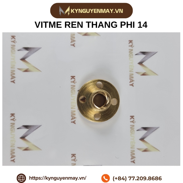 Đai ốc vitme T14-14mm