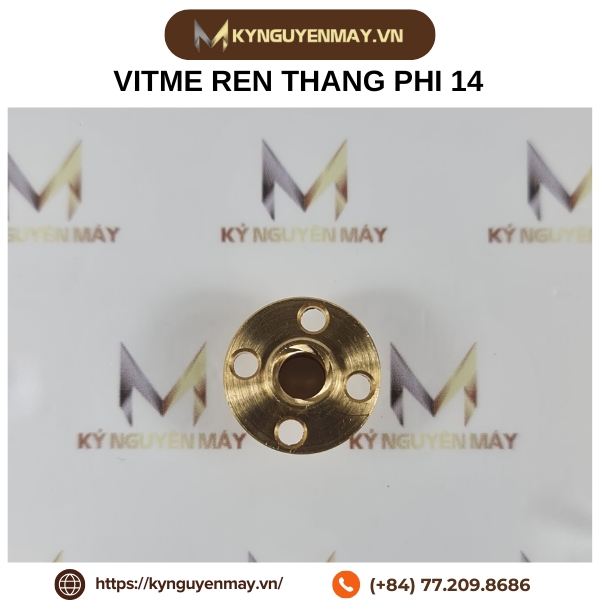 Đai ốc vitme T14-14mm