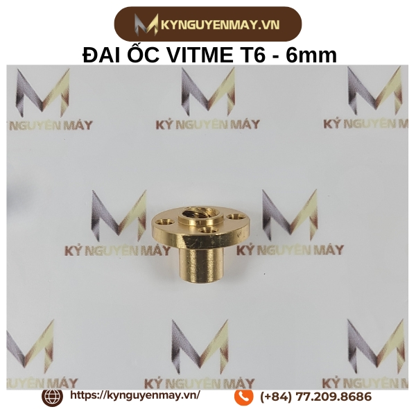 Đai ốc vitme T6-6mm