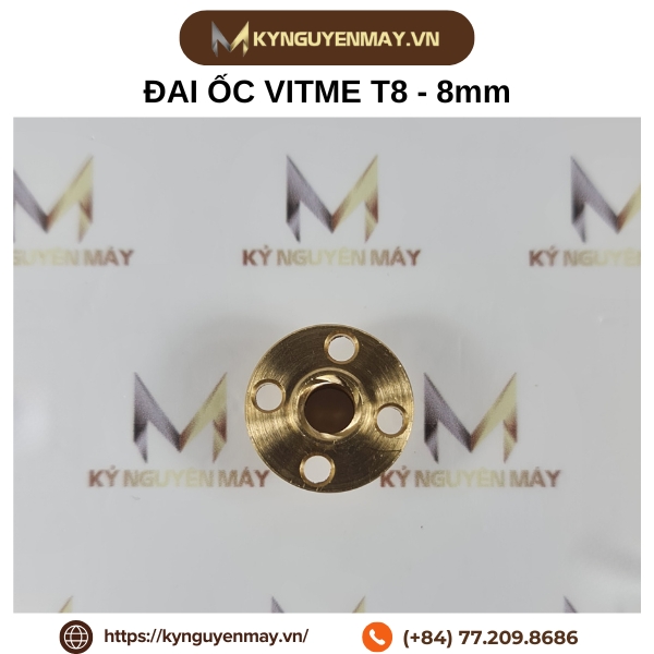 Đai ốc vitme T8-8mm