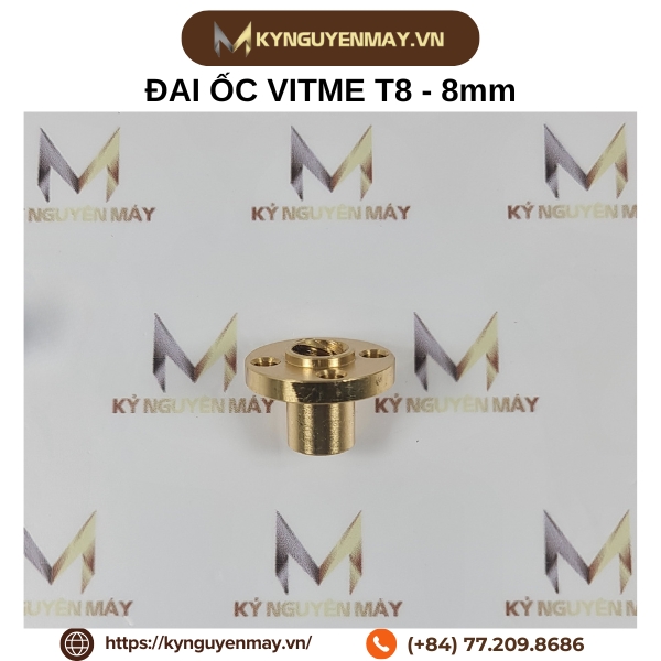 Đai ốc vitme T8-8mm