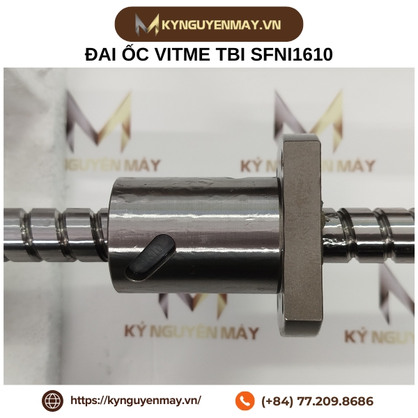 Đai ốc Vitme TBI SFNI | SFNI01605, SFNI02005, SFNI02510, SFNI03205