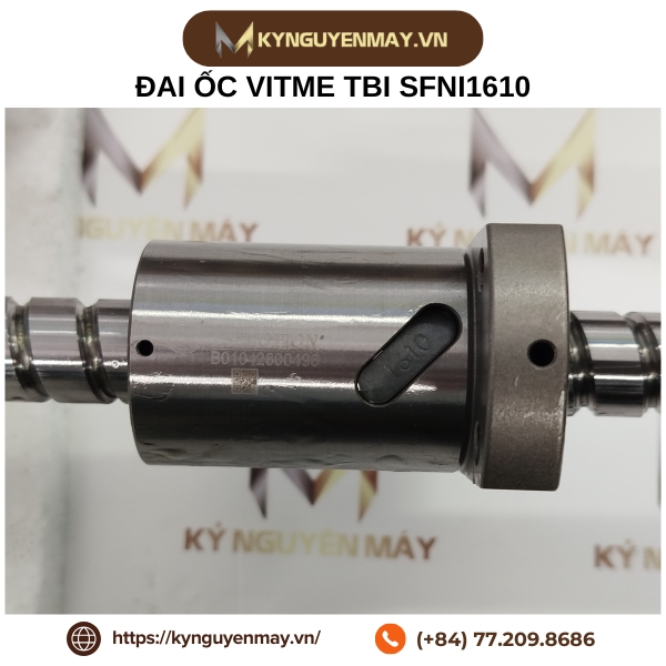 Đai ốc Vitme TBI SFNI | SFNI01605, SFNI02005, SFNI02510, SFNI03205